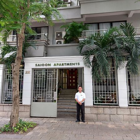 Downtown Retro Serviced Apartment Ho Chi Minh-Byen Eksteriør billede