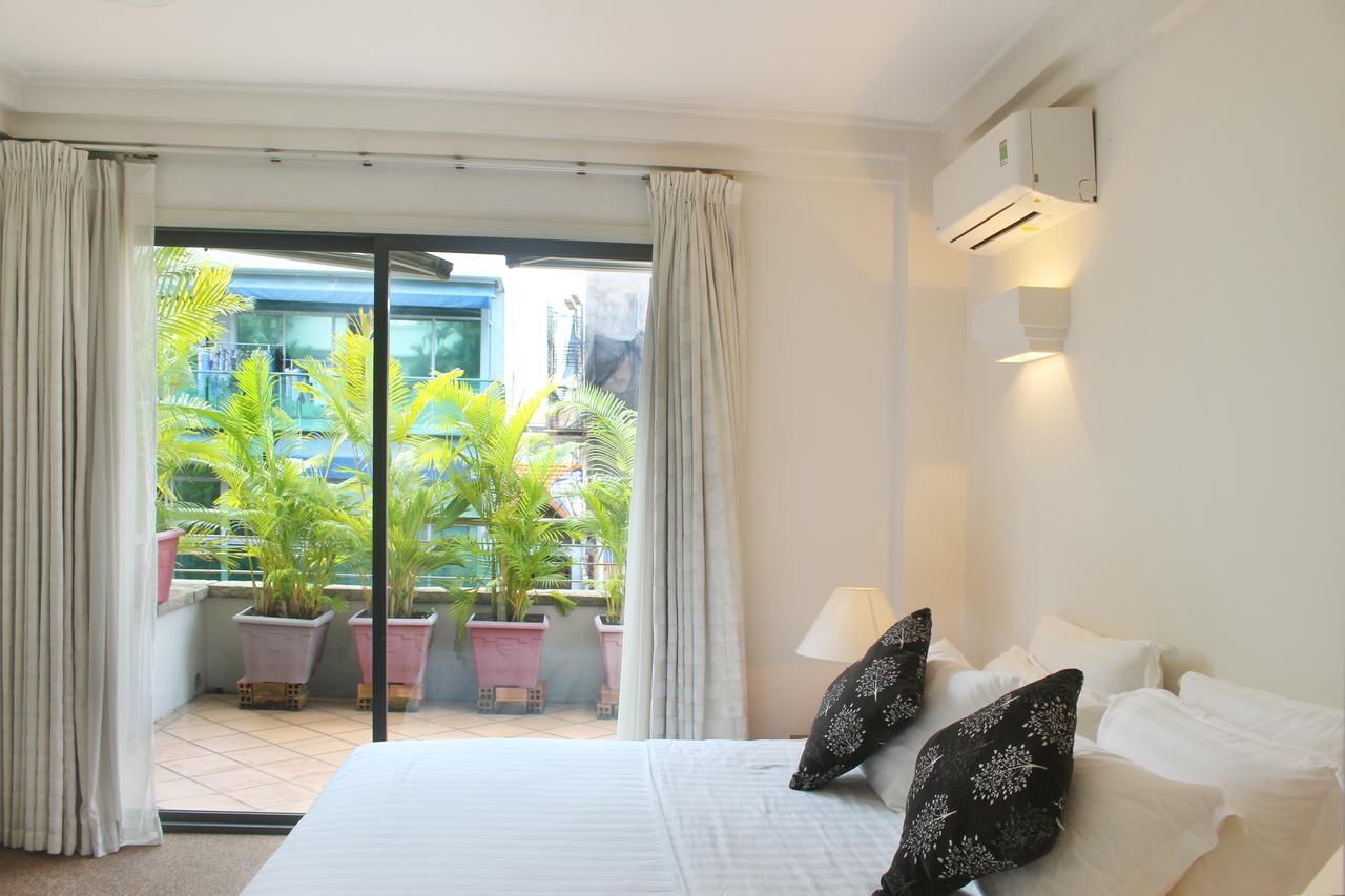 Downtown Retro Serviced Apartment Ho Chi Minh-Byen Eksteriør billede