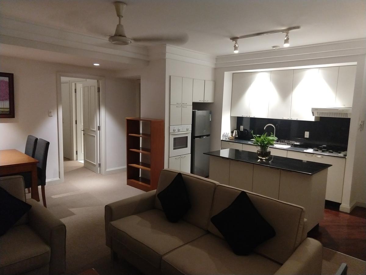 Downtown Retro Serviced Apartment Ho Chi Minh-Byen Eksteriør billede