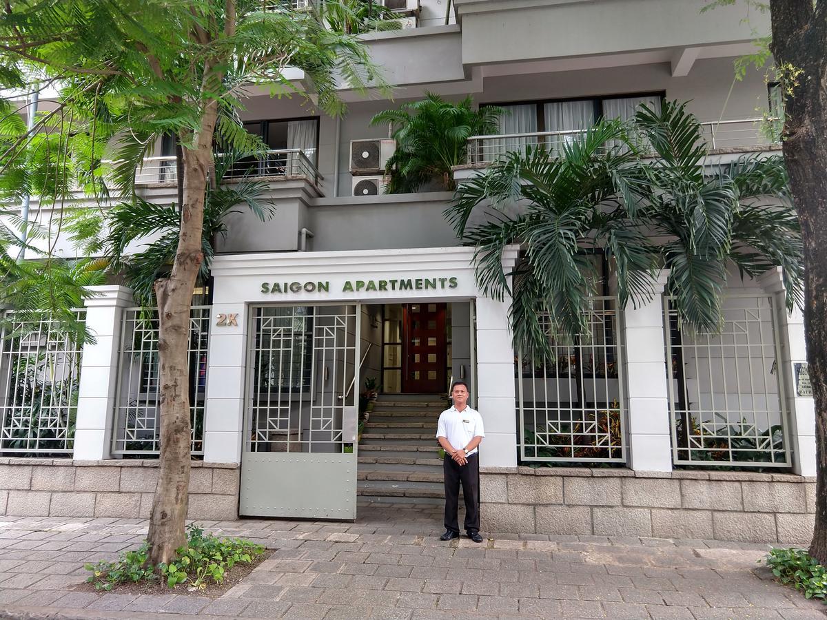 Downtown Retro Serviced Apartment Ho Chi Minh-Byen Eksteriør billede