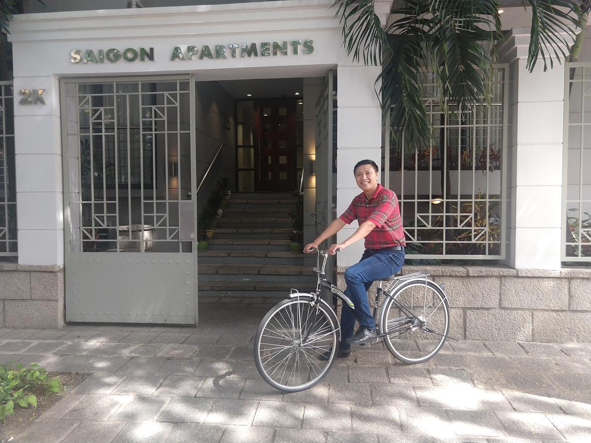 Downtown Retro Serviced Apartment Ho Chi Minh-Byen Eksteriør billede