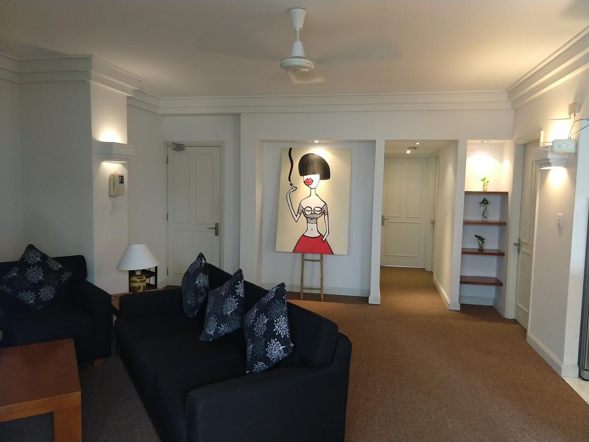Downtown Retro Serviced Apartment Ho Chi Minh-Byen Eksteriør billede