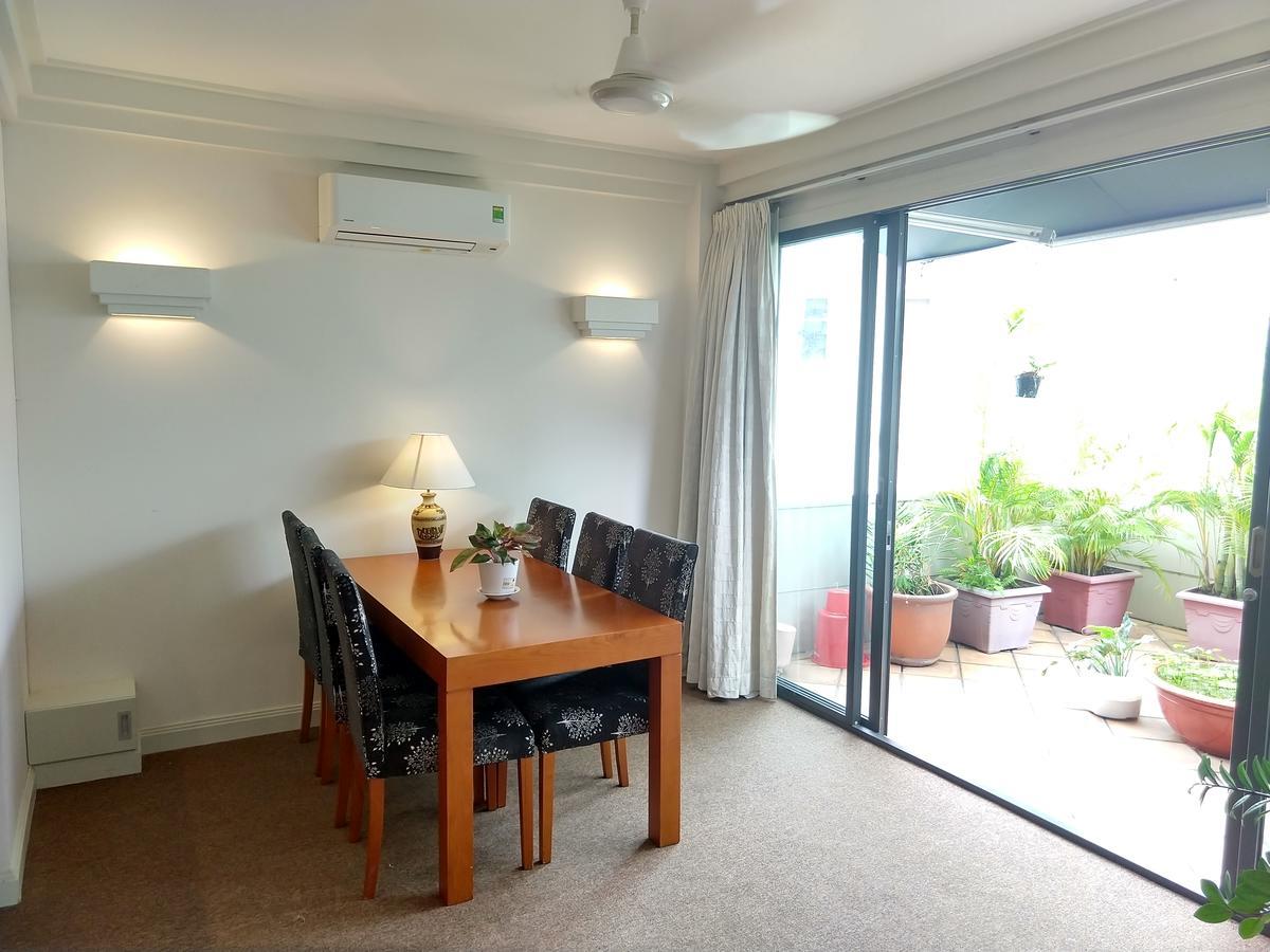 Downtown Retro Serviced Apartment Ho Chi Minh-Byen Eksteriør billede